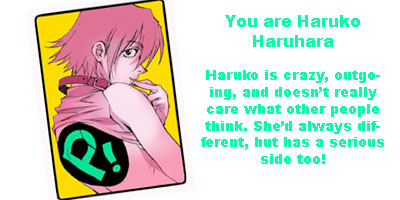 What FLCL Female Character Are You?