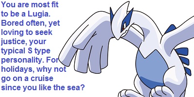 What Johto Legendary Pokemon Are You?